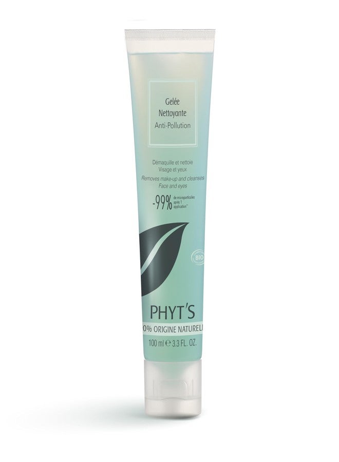 PHYT'S Phyts Anti-Pollution Cleansing Jelly - Facial Cleanser for Women - Removes Waterproof Makeup and Impurities - Nourishes Skin - 3.3 oz - Image 1